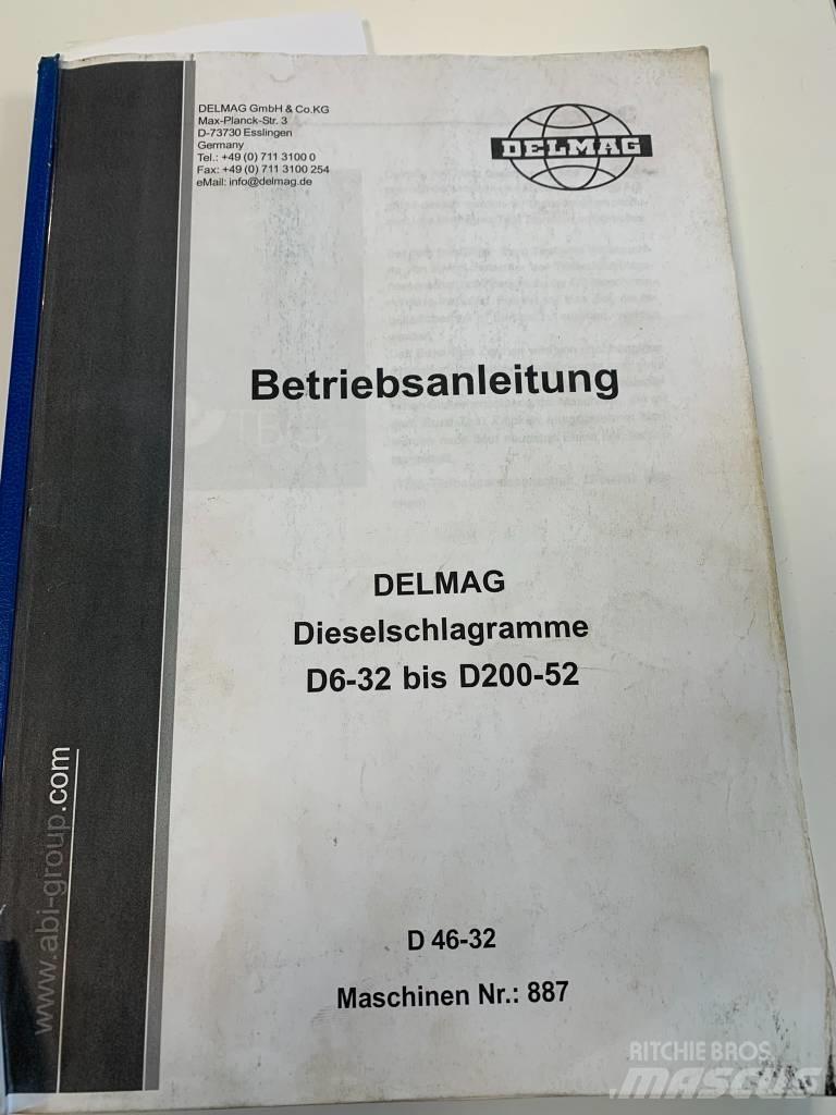 Delmag D46-32 Dizel čekići za nabijanje stubova
