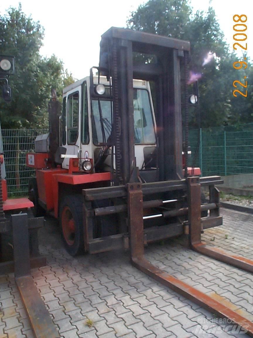 Kalmar GCD-80-9 Plinski viljuškari