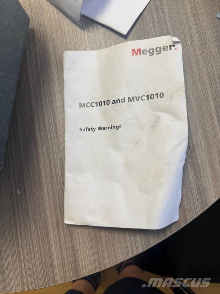  MEGGER DLR010 Instrumenti, oprema za merenje i automatizaciju