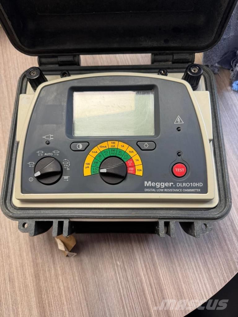  MEGGER DLR010 Instrumenti, oprema za merenje i automatizaciju