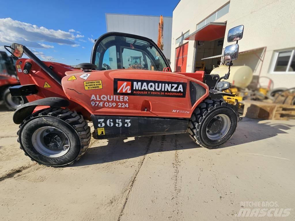 Manitou MT 625 Teleskopski viljuškari
