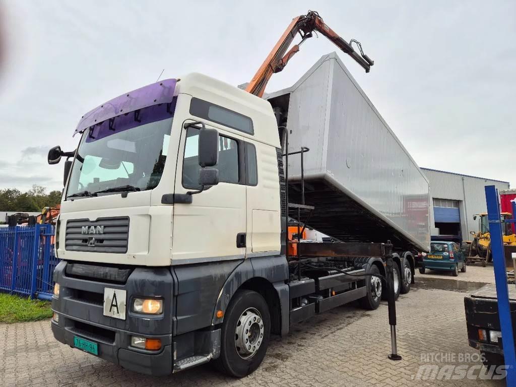 MAN TGA 32.410 Kiperi kamioni