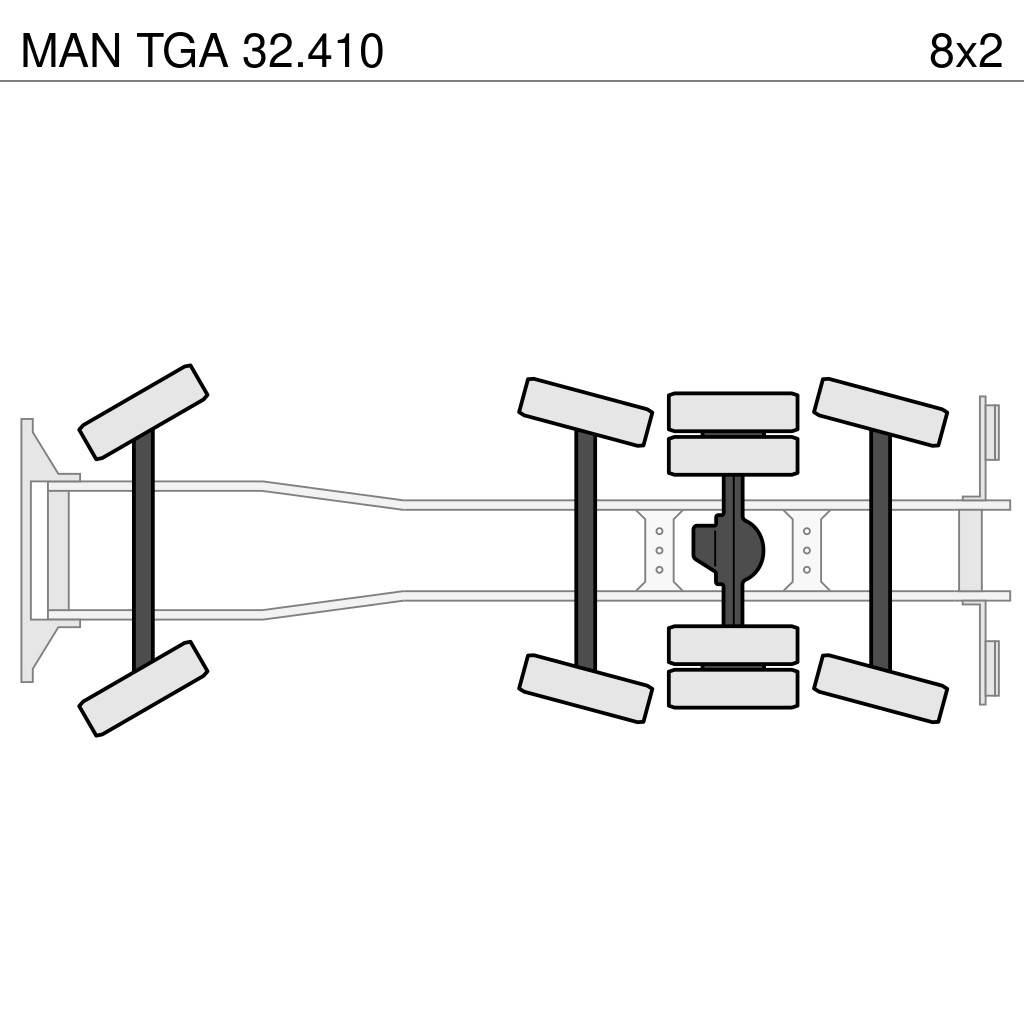 MAN TGA 32.410 Kiperi kamioni