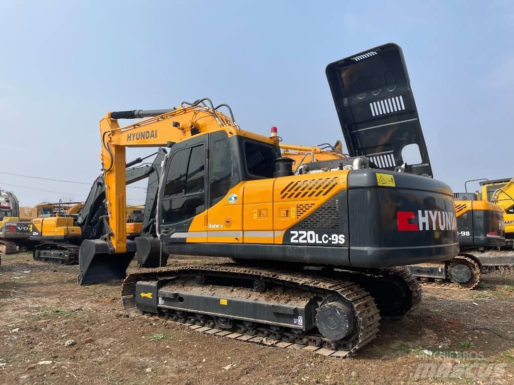 Hyundai 220 Bageri guseničari