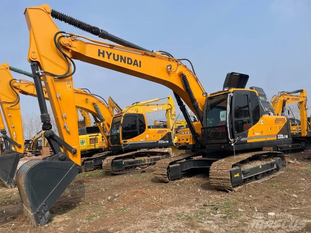 Hyundai 220 Bageri guseničari