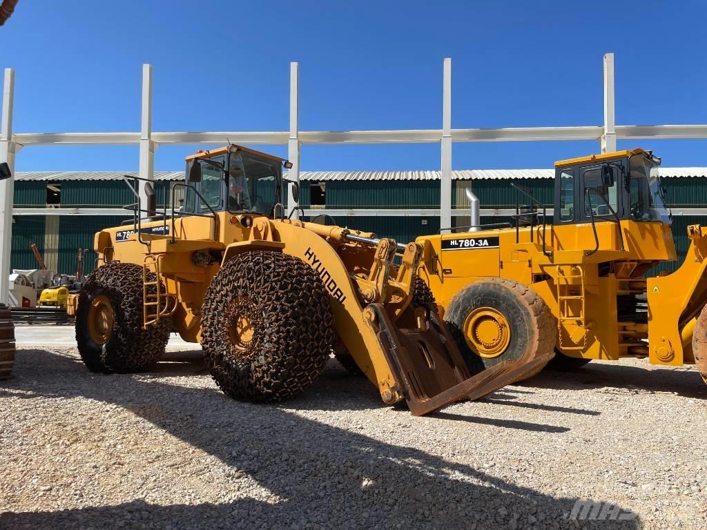 Hyundai HL 780-3 Utovarivači na točkove