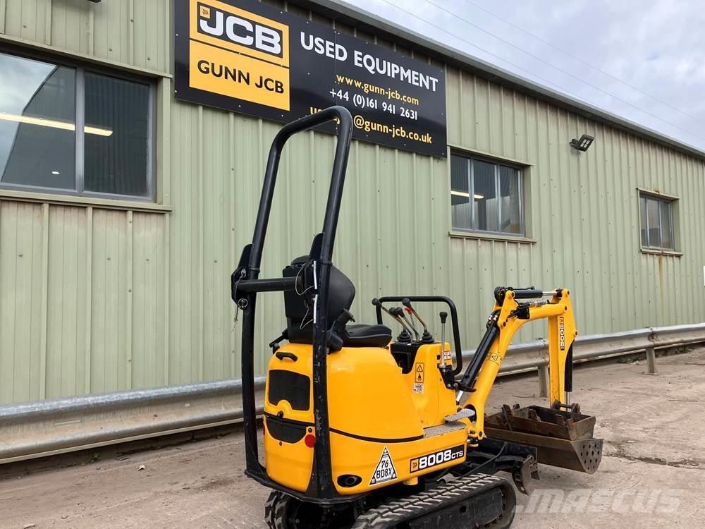JCB MICRO 8008 Mini bageri < 7t