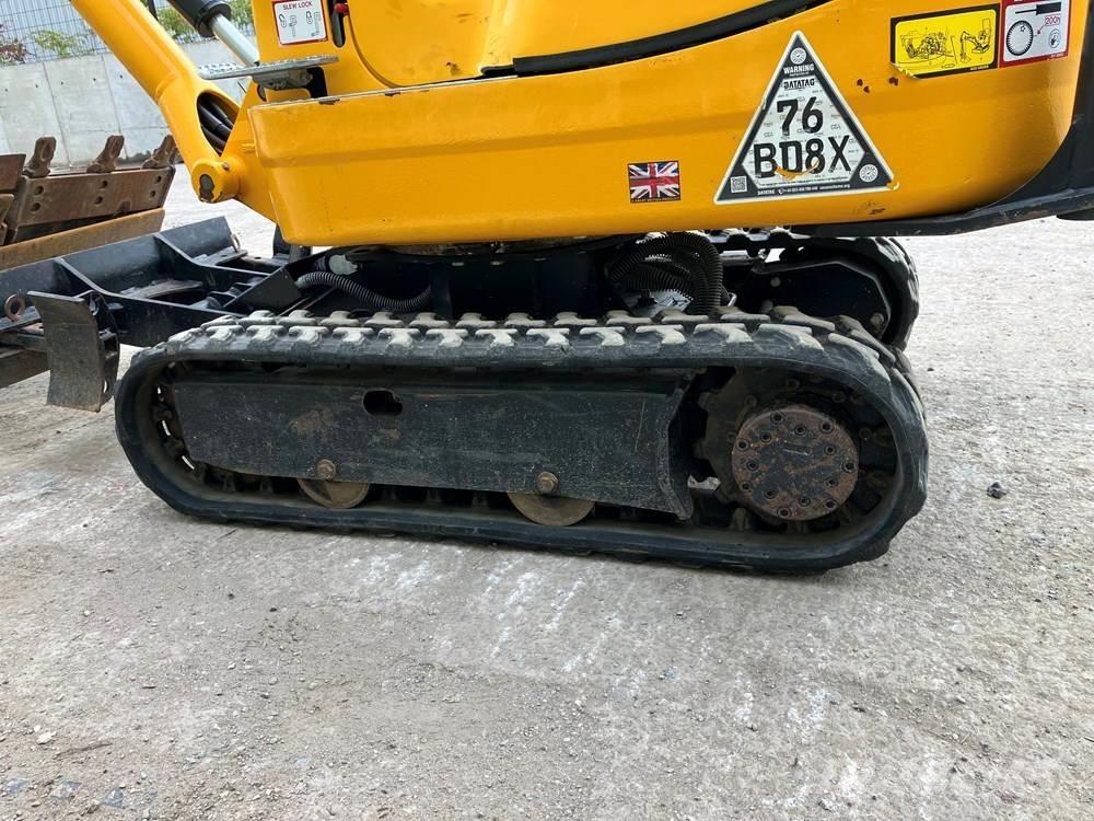 JCB MICRO 8008 Mini bageri < 7t