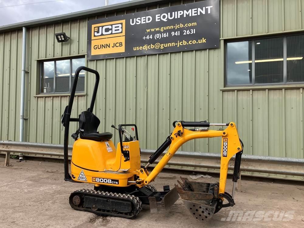 JCB MICRO 8008 Mini bageri < 7t