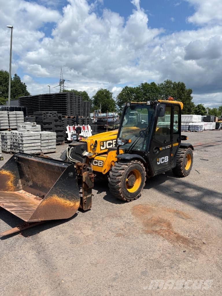 JCB 525-60 Teleskopski viljuškari