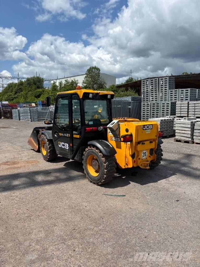 JCB 525-60 Teleskopski viljuškari
