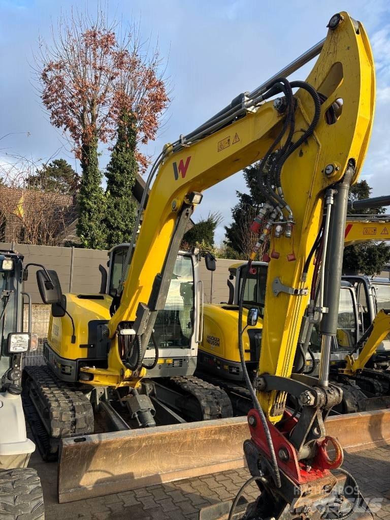 Wacker Neuson EZ 80 Bageri guseničari