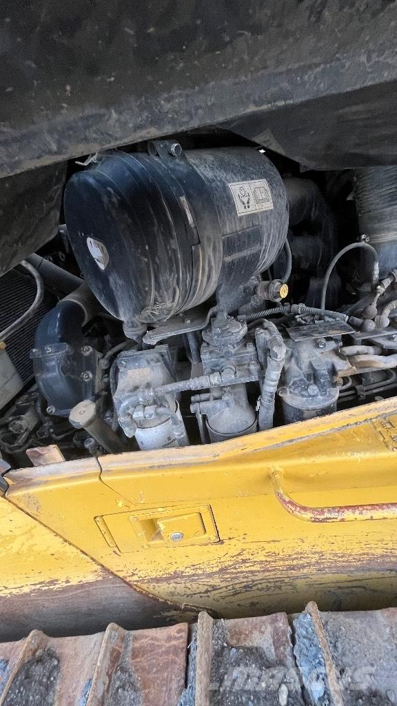 Komatsu Px85-15eu Buldožeri guseničari