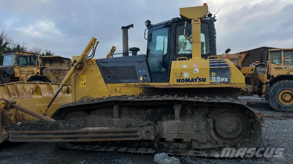 Komatsu Px85-15eu Buldožeri guseničari