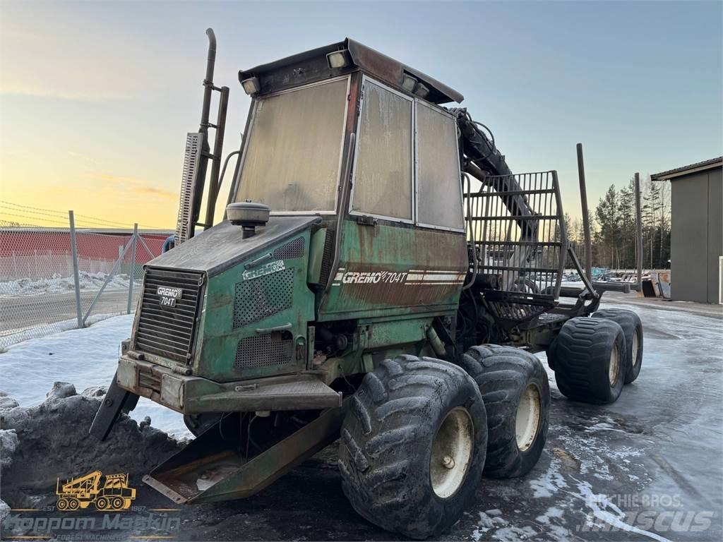 Gremo 704T Forvarderi
