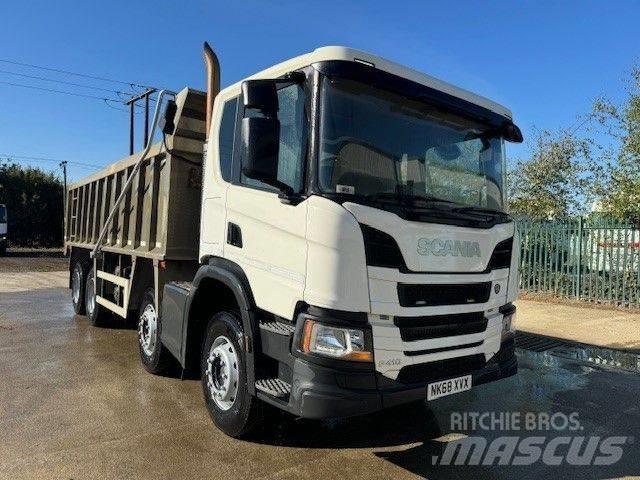 Scania P 410 Kiperi kamioni