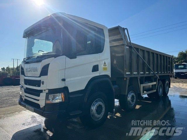 Scania P 410 Kiperi kamioni