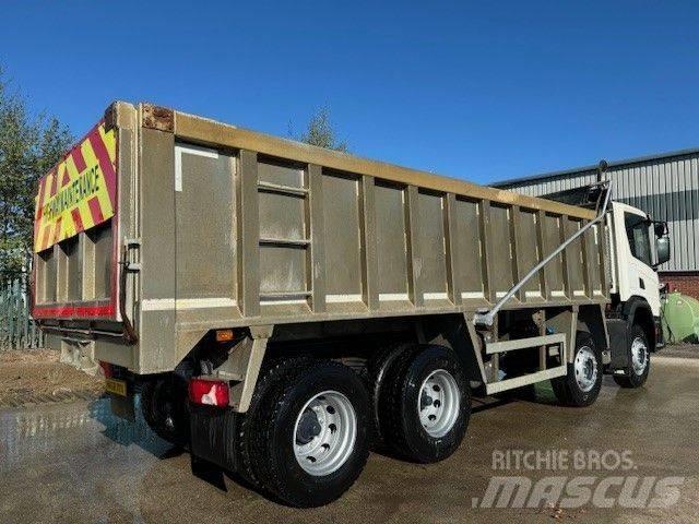 Scania P 410 Kiperi kamioni