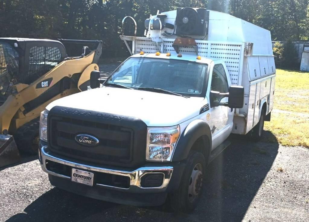 Ford F 550 XL SD Komunalna vozila za opštu namenu