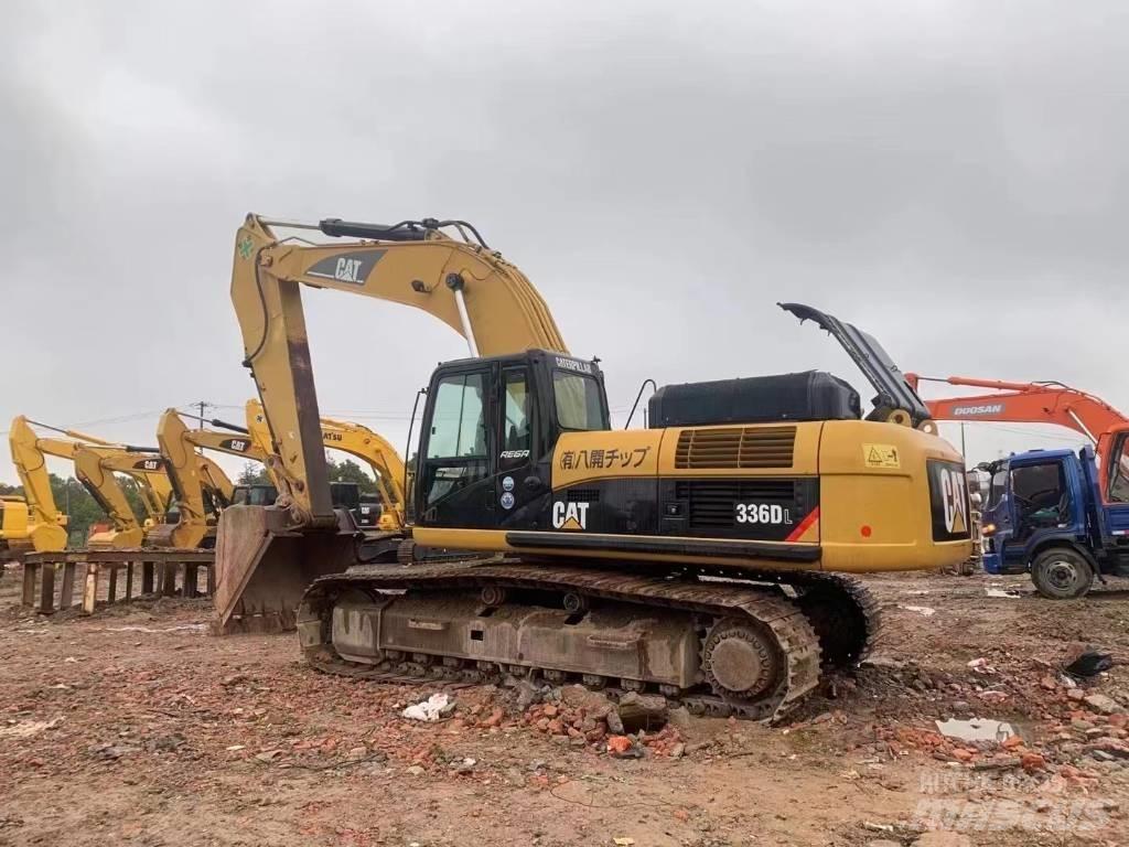 CAT 336 D Bageri guseničari