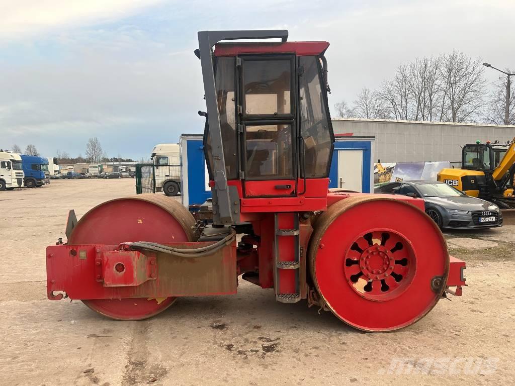 Dynapac CS 141 Valjci sa duplim bubnjem