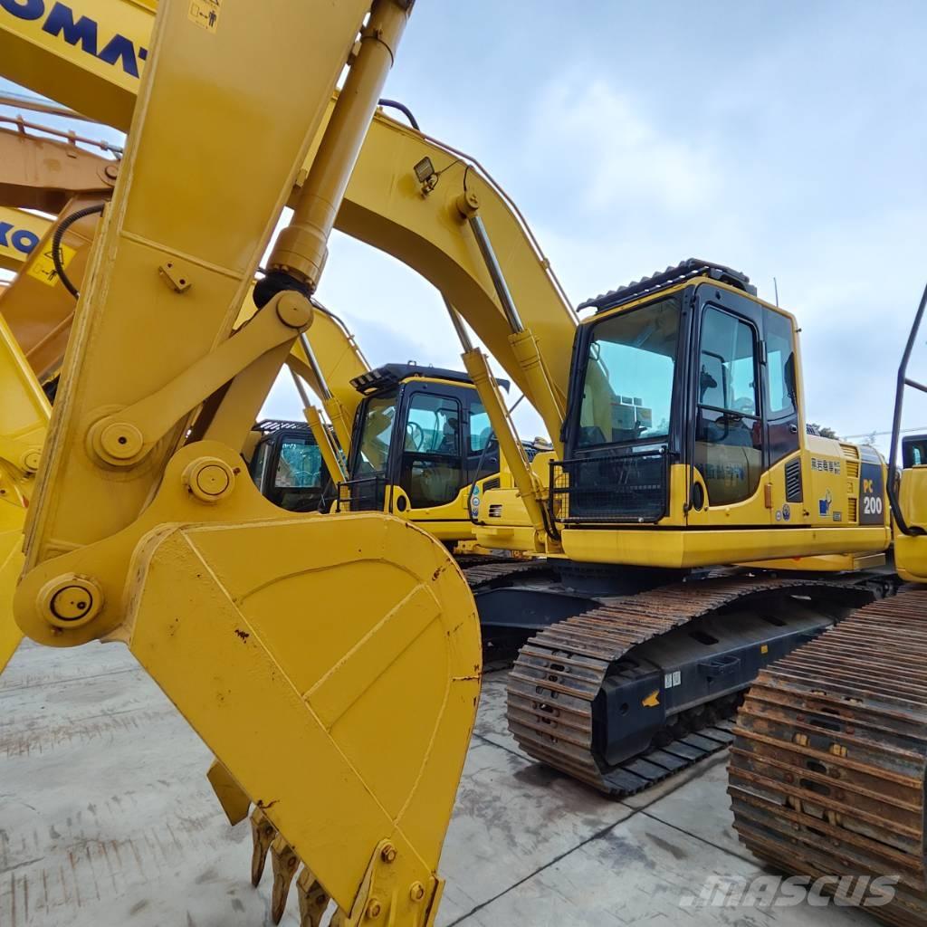 Komatsu PC 200-7 Bageri guseničari