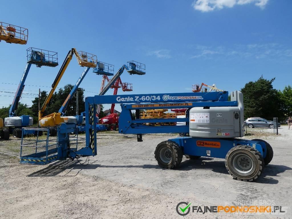 Genie Z 60/34 J Zglobne podizne platforme