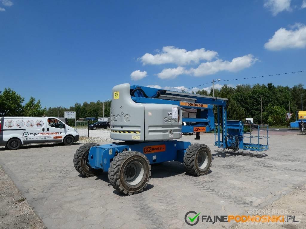 Genie Z 60/34 J Zglobne podizne platforme