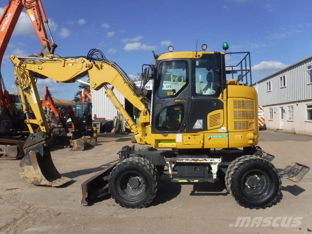 Komatsu PW118MR-11 Bageri točkaši