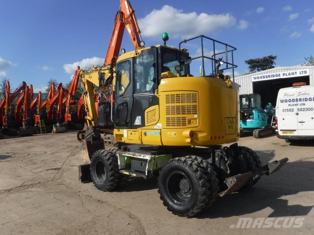 Komatsu PW118MR-11 Bageri točkaši