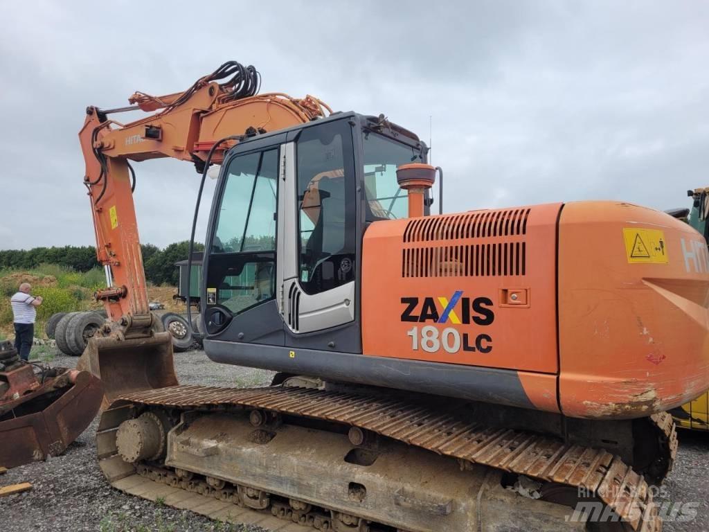 Hitachi 180 Bageri guseničari