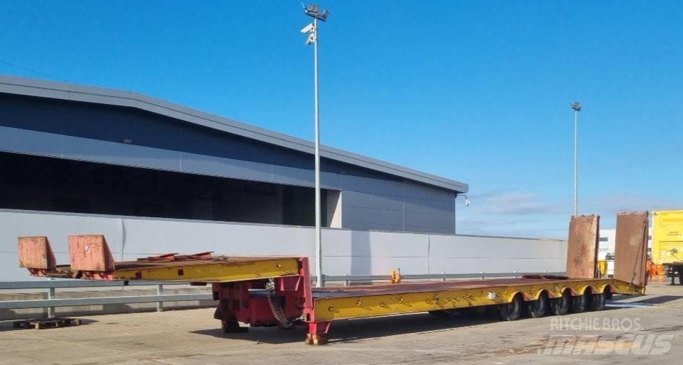 King 70T Trailer Poluprikolice labudice