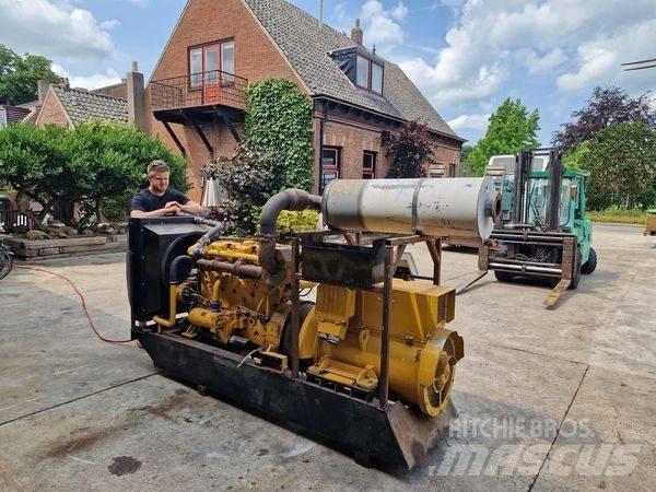  Henschel 6r1315a Dizel generatori