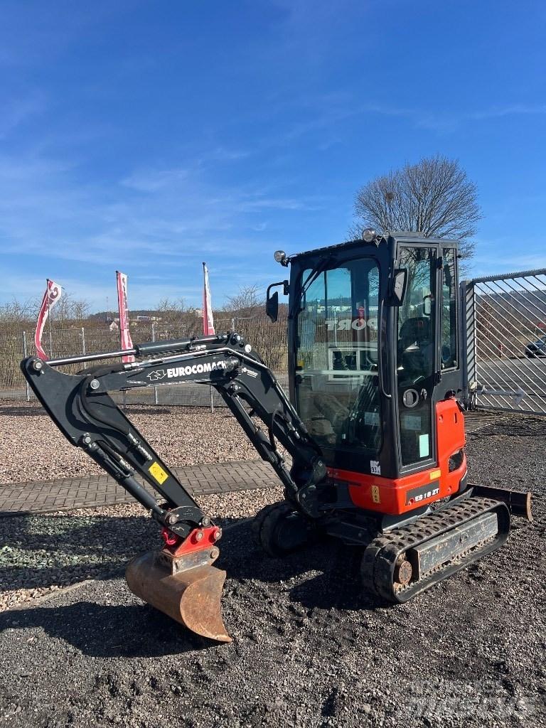 Eurocomach 18 ZT Mini bageri < 7t