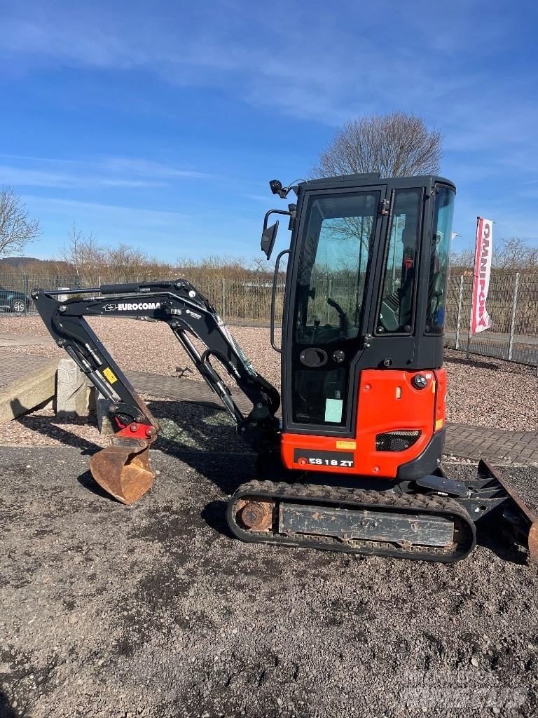 Eurocomach 18 ZT Mini bageri < 7t