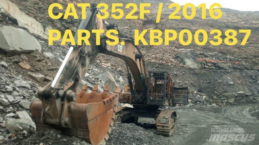 CAT 352 F Bageri guseničari