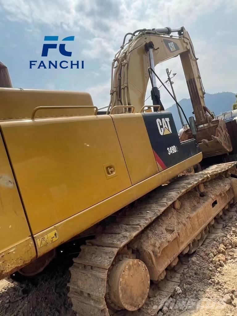 CAT 349 D 2 L Bageri guseničari