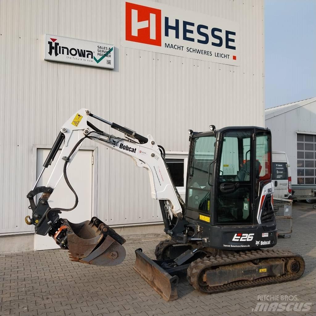 Bobcat E 26 Kabine Mini bageri < 7t