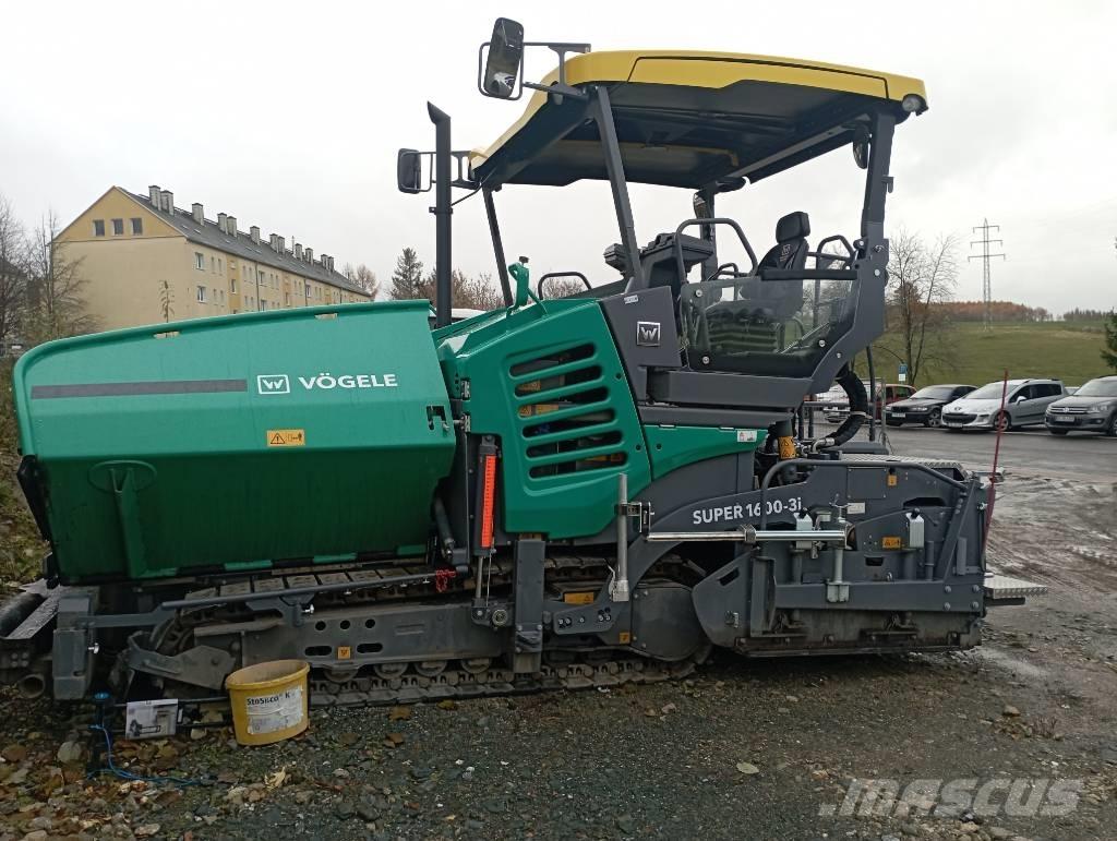 Vögele Super 1600-3i Asfaltni finišeri
