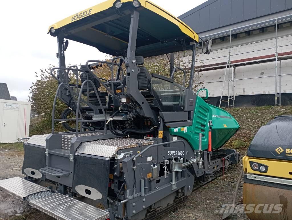 Vögele Super 1600-3i Asfaltni finišeri