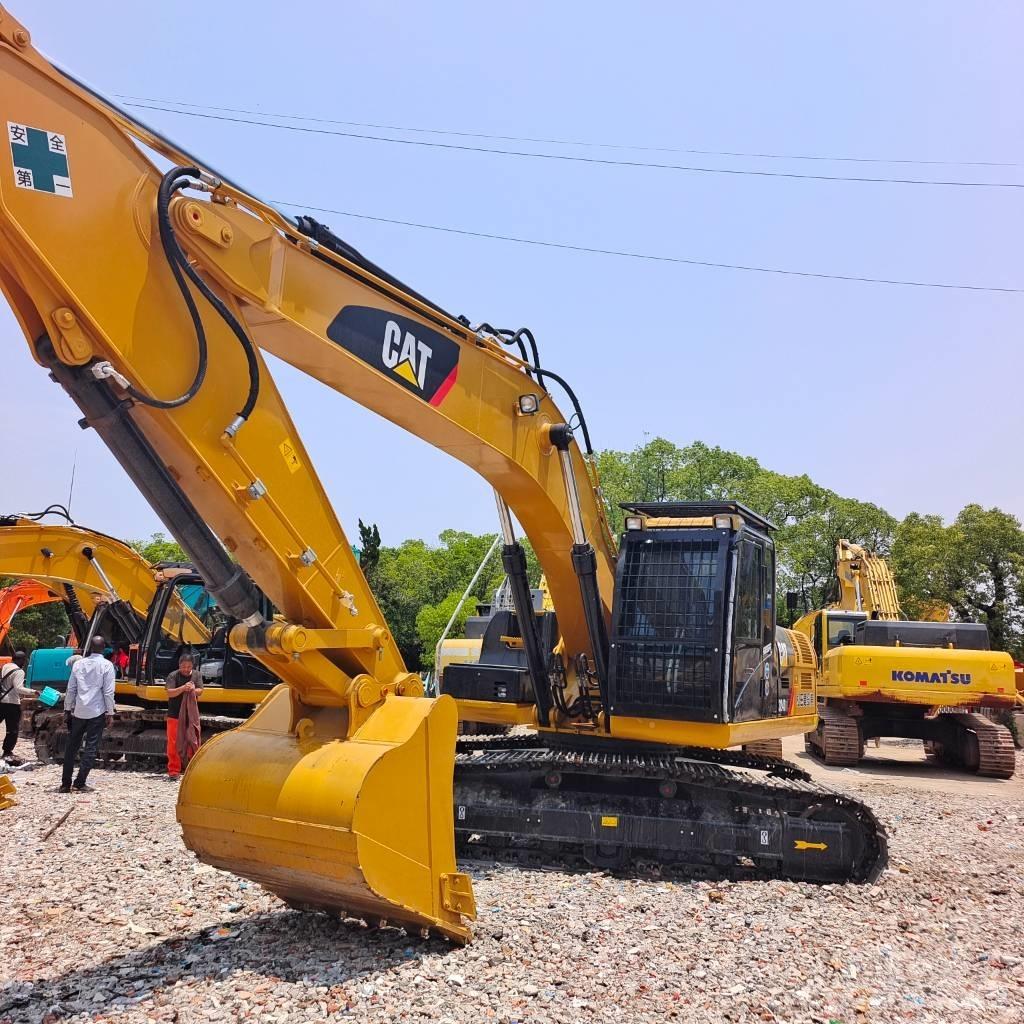 CAT 324 D Bageri guseničari
