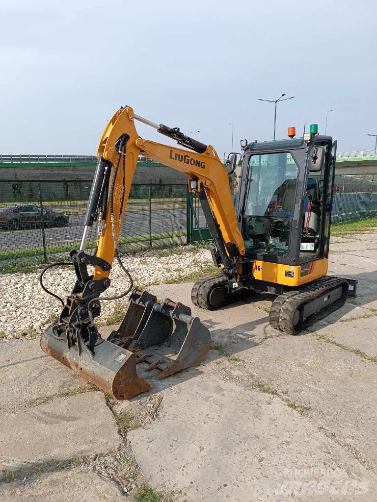 LiuGong 9027 FZTS Mini bageri < 7t