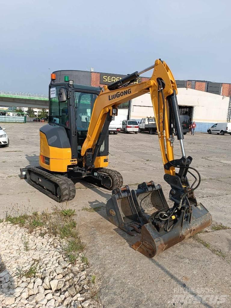 LiuGong 9027 FZTS Mini bageri < 7t