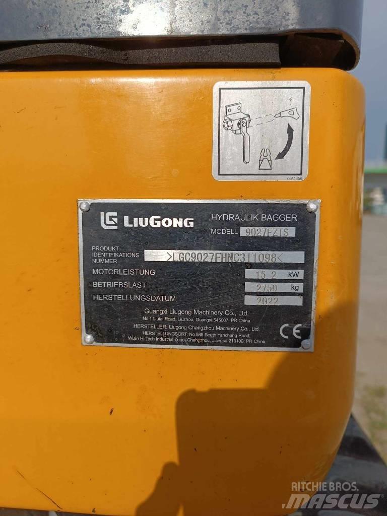 LiuGong 9027 FZTS Mini bageri < 7t