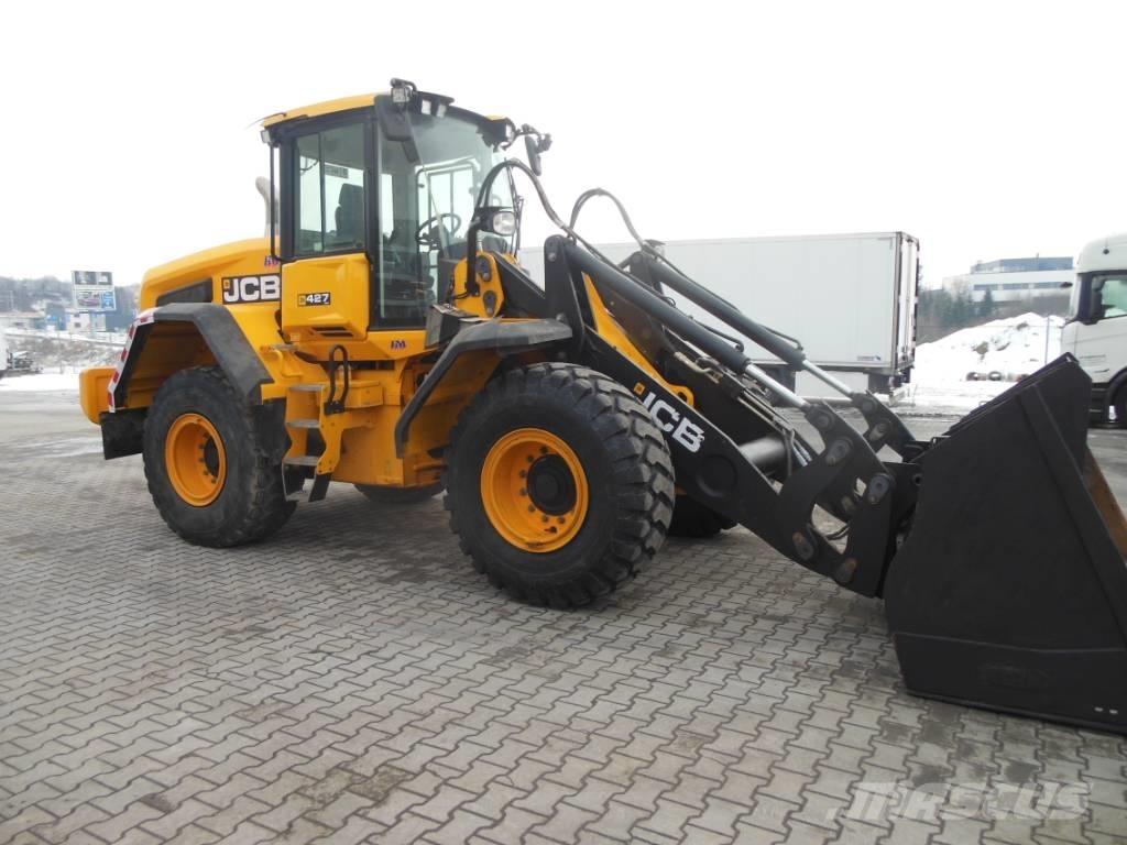 JCB 427 AGT4F Utovarivači na točkove