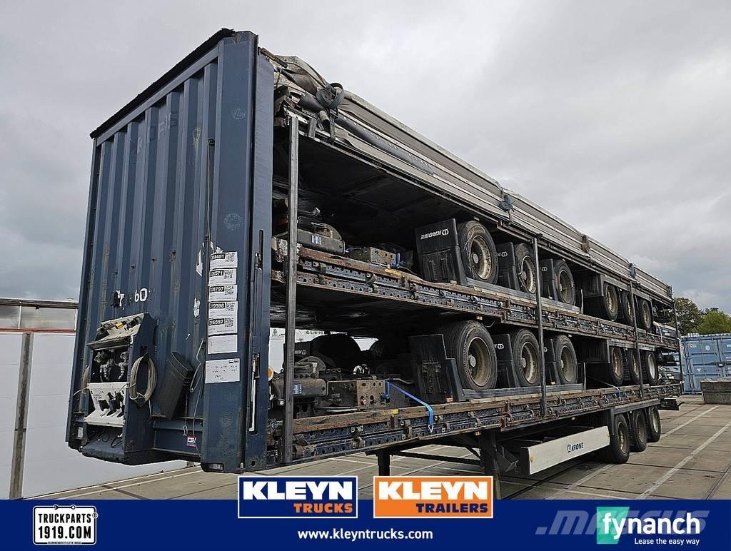 Krone N/A Poluprikolice sa ciradom