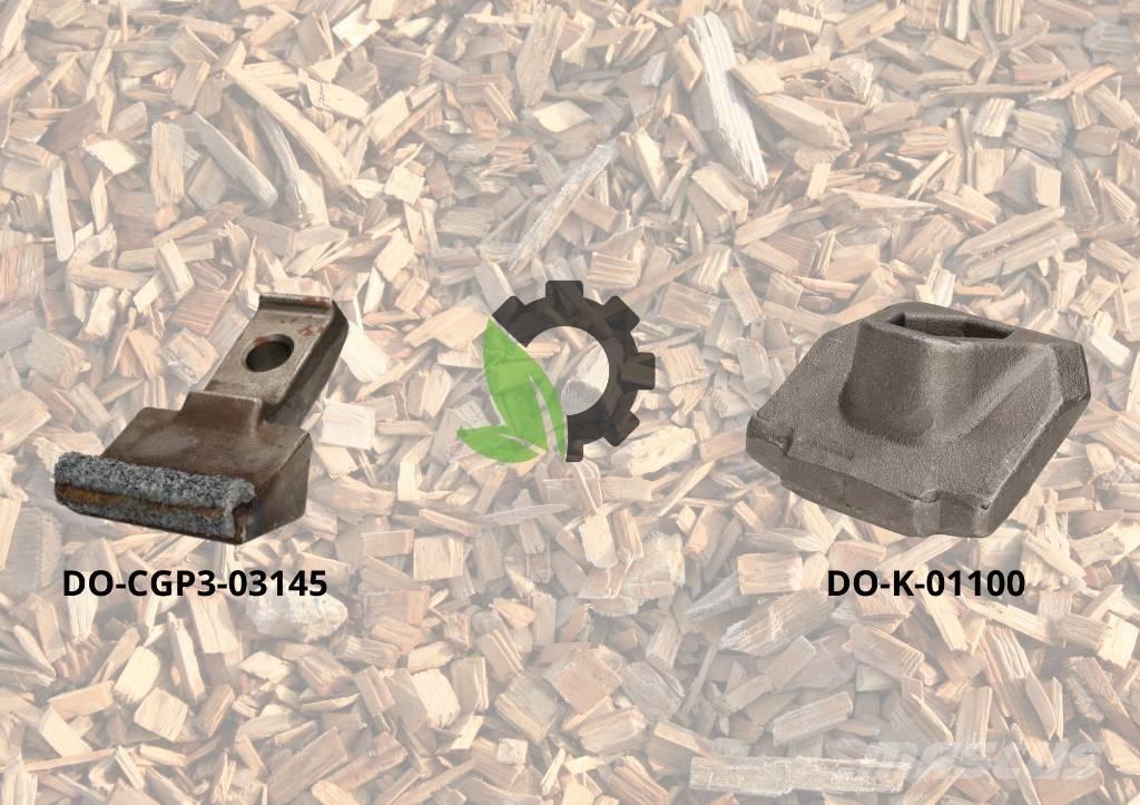 Pronar MRS 1.53 Rezervni delovi za otpad, kamenolome i reciklažu