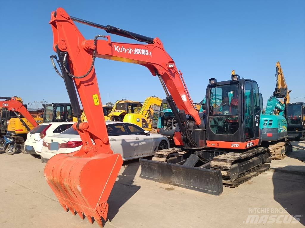 Kubota KX 185-3 Mini bageri < 7t