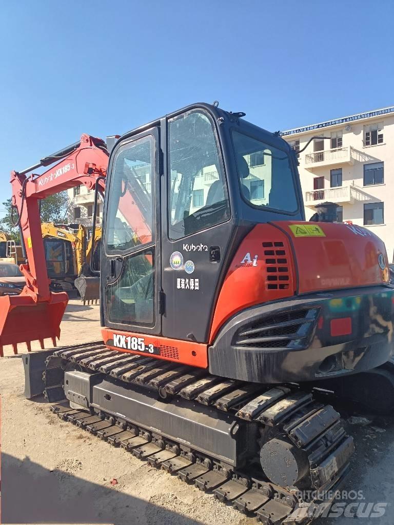 Kubota KX 185-3 Mini bageri < 7t