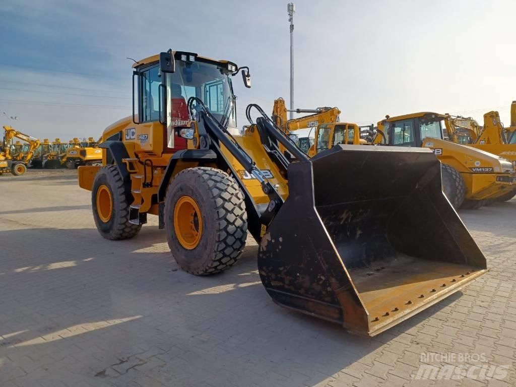 JCB 427 HT Utovarivači na točkove